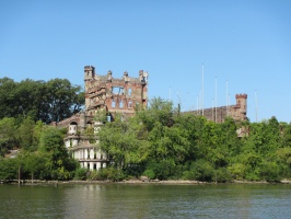 9-6-15 Hudson River, Bannermans Island and Moodna